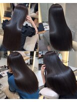 アンフィニー 仙台(ANFINI)&nbsp;仙台縮毛矯正髪質改善レイヤーカットボブカラートリートメント