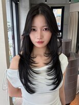 センネ 春日原(Senne) 春日原/福岡/レイヤーカット/グレージュ/ハッシュカット