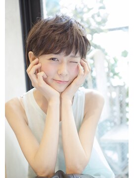 サロンドミルク 原宿(salon de MiLK) 【salon de MiLK 原宿】大人かわいい無造作ショート