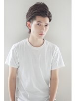 モッズ ヘア メン 中野店(mod's hair men)&nbsp;立ち上げバング束感ショート【BELLE-ILE】