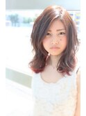 大人可愛いほつれパーマ♪
