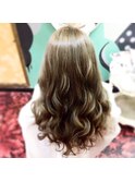 ＃ダークグレージュ＃グレージュ＃ブリーチなし＃浜松美容室