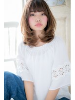 モッズ ヘア 福岡姪浜店(mod's hair)&nbsp;重めスタイルの進化形！ツヤミディ