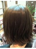のばしかけ外ハネボブ