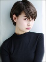 バース(BIRTH)&nbsp;天神【BIRTH】モードな小顔ショート ６