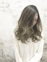 プーラヴィーダ(Pura Vida)&nbsp;【PuraVida】たっぷりハイライト×グラデーションby足立マリエ