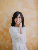 ヘアメイク パッセージ 千歳船橋店(hair make passage) 似合わせ楽チン☆カジュアルセミディ