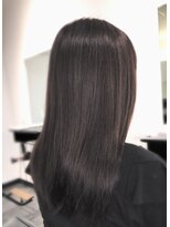 ヘアーコントレイル(hair contrail) #long     guest