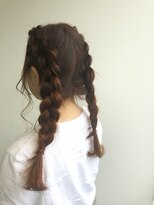 ヘアメイク オブジェ(hair make objet) アレンジグラデーション