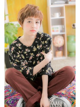 ミック 日暮里店(miq) レトロ可愛い♪ベビーバングショートｂ