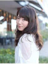 ソーホー ニューヨーク シズオカ(SOHO newyork SHIZUOKA)&nbsp;大人かわいいナチュラルルーズなパーマスタイル