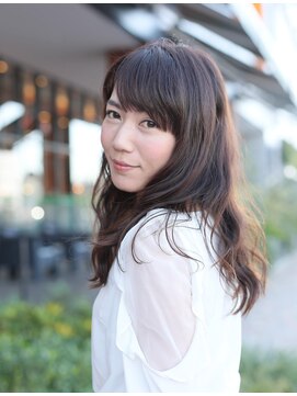 ソーホー ニューヨーク シズオカ(SOHO newyork SHIZUOKA) 大人かわいいナチュラルルーズなパーマスタイル