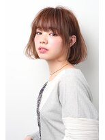 キュリオ 尾山台(curio)&nbsp;【curio尾山台】30代・40代　モード3Dカラー × ミニマムボブ