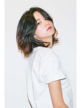 カッファ 東銀座(CUFFA) 【CUFFA】インナーカラー 大人カジュアル 東銀座【カッファ】