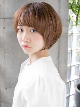 リリアン 青山(relian) アッシュベージュで抜け感カラー