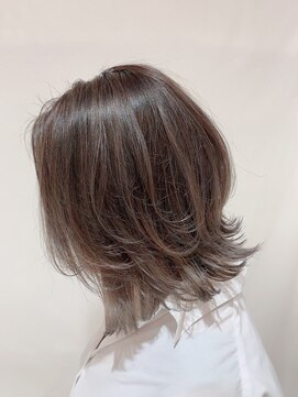 ラ ブーケ 中川中島店(La Bouquet) ハイライトグレージュ