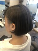 サイドアシメボブ