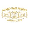 アラゴ ヘア ワークス(ARAGO HAIR WORKS)のお店ロゴ