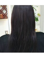 美容室 アネックス(ANNEX)&nbsp;【SNSで話題】THROWカラーで透け感カラー #ダークアッシュ #橋本