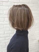 グランシュ 青葉台店(GranCieux)&nbsp;ハイライトカラー×ボブ☆