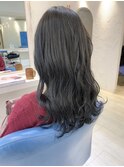 ブルーアッシュ☆ブラック