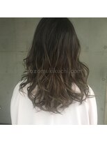 ネイミーズ 横浜関内(nameiz.)&nbsp;【横浜美容室ネイミーズ】カジュアルハイライトグレージュ