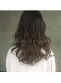 【横浜美容室ネイミーズ】カジュアルハイライトグレージュ