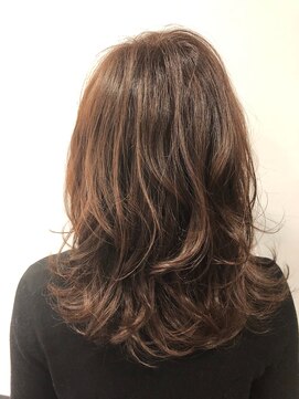 フォルムヘアデザイン(FORME hair design) 《FORME hair design代表 澤田》外国人風こなれムードウェーブ