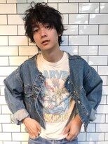 リアン(Lien)&nbsp;Lien☆ショートレイヤーくせ毛風パーマスタイル　立川