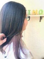 ヘアーメイク アフィーノ(hair make affino) 個性×スモーキーベージュ