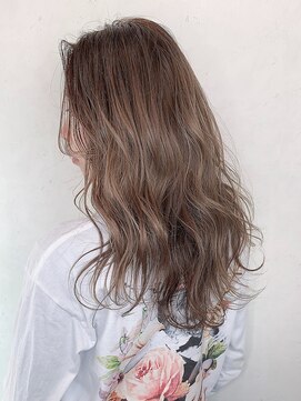 セシルヘアー 高槻店(Cecil hair) 夏髪ハイレイヤーシナモンベージュ