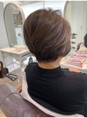 大人にこそふわっとショート