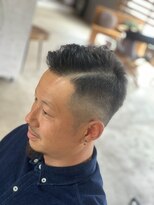 ヘアーインディーズ(HAIR...inD's) メンズフェードスタイル