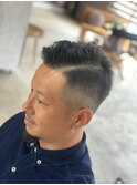 メンズフェードスタイル