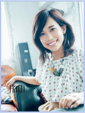 ヘア メイク ハク 横浜(hair make Haku) 清楚系NO.1