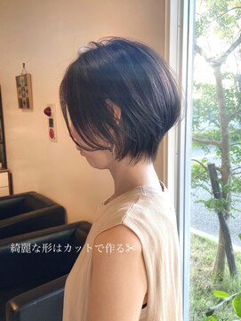 スイッチ 本店(SWITCH) 【鳥居】丸みとくびれ。ショート。