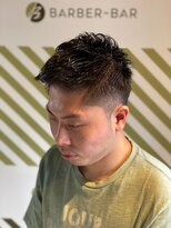 バーバーバー アカバネ(BARBER-BAR AKABANE) 大人のパーマスタイル【BARBER-BAR】