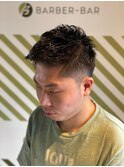 大人のパーマスタイル【BARBER-BAR】
