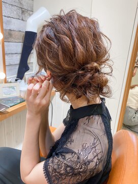 ネオリーブ クタ 町田店(Neolive kuta) 【Neolive kuta 】波ウェーブアップスタイル【町田/町田駅】