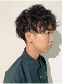 #ツーブロック #メンズパーマ #刈り上げ