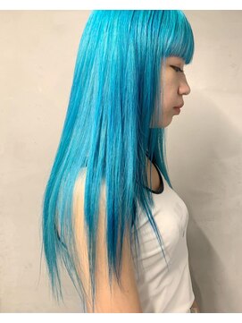 ジーナ(XENA) オーシャンブルー