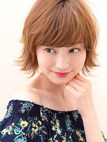 トップヘアー アヴェニュー 刈谷(TOPHAIR Avenue)&nbsp;遊ぶ毛先でヘルシーな可愛さをつかもう/ハイトーンカラー