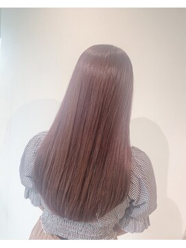 レアング(LeAng) #チェリーピンク　＃ワンレングス