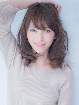 オーブ ヘアー ブランコ 久米川店(AUBE HAIR Blanco) 大人セミロング