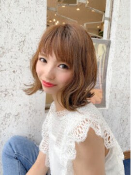 ルーツ 千葉店(Roots) 小顔ツヤ髪アッシュカラー