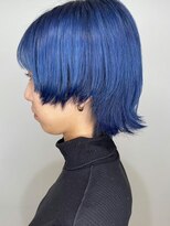 ヘアーメイクオズ(hair make O/S)&nbsp;《Kaito》マリンブルー☆