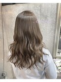 【透け感グレージュ&髪質改善/TOKIO】レイヤースタイル