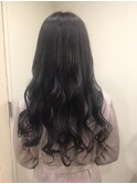 ロング×mix巻き【北千住美容室】