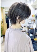 【mag】絶壁解消！大人丸みショートボブ【中村】