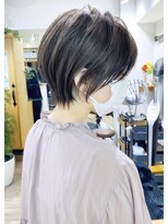 アヴァロン(AVALON) 【mag】絶壁解消!大人丸みショートボブ【中村】